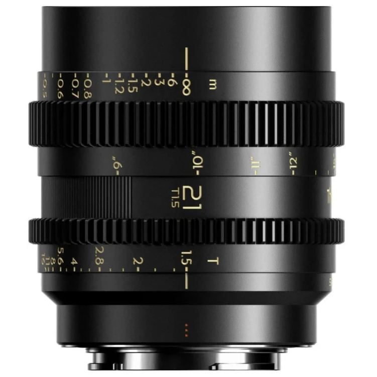 Obiektyw filmowy Thypoch Simera-C 21 mm T1.5 Sony E
