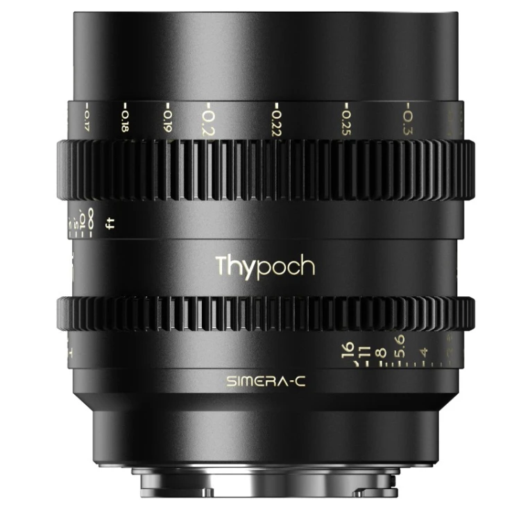 Obiektyw filmowy Thypoch Simera-C 16 mm T1.9 Sony E