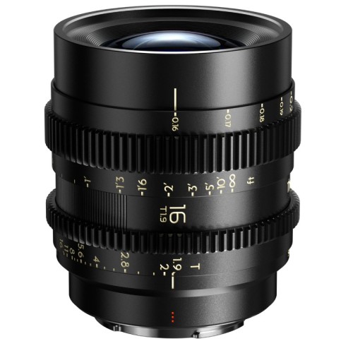 Obiektyw filmowy Thypoch Simera-C 16 mm T1.9 Sony E