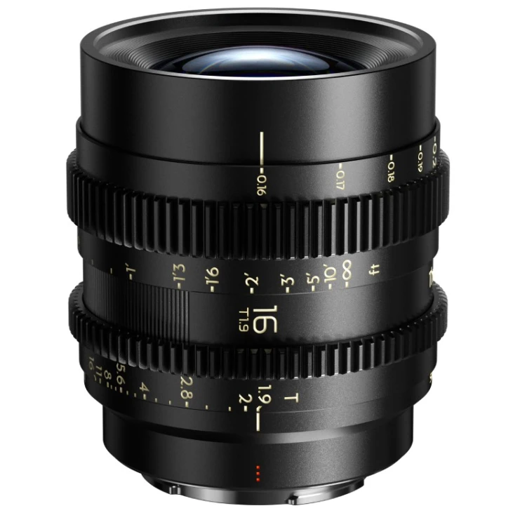Obiektyw filmowy Thypoch Simera-C 16 mm T1.9 Sony E