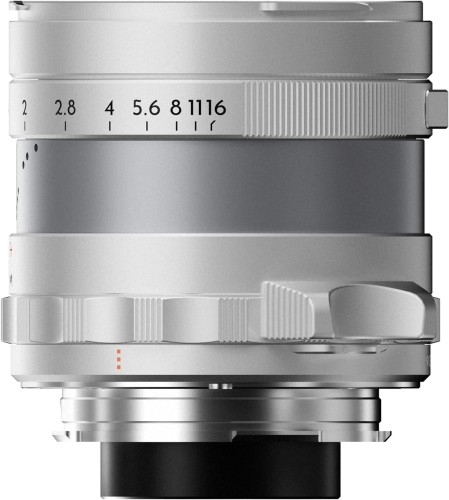 Obiektyw Thypoch Simera 35 mm f/1.4 Leica M srebrny