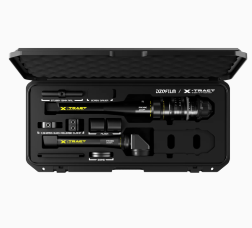 Obiektyw DZOFILM X-Tract 18-28 mm 90°/360° PL metryczny
