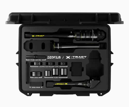 Obiektyw DZOFILM X-Tract 18-28 mm 0°/90°/360°