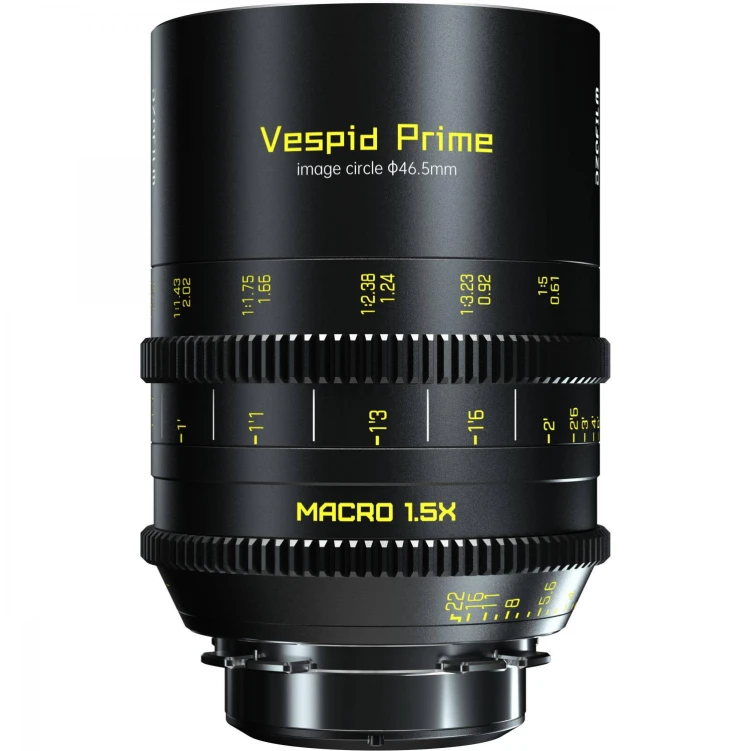 Obiektyw makro DZOFILM Vespid Prime 90 mm T2.8 PL/EF FF/VV metryczny