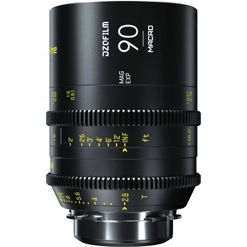 Obiektyw makro DZOFILM Vespid Prime 90 mm T2.8 PL/EF FF/VV metryczny
