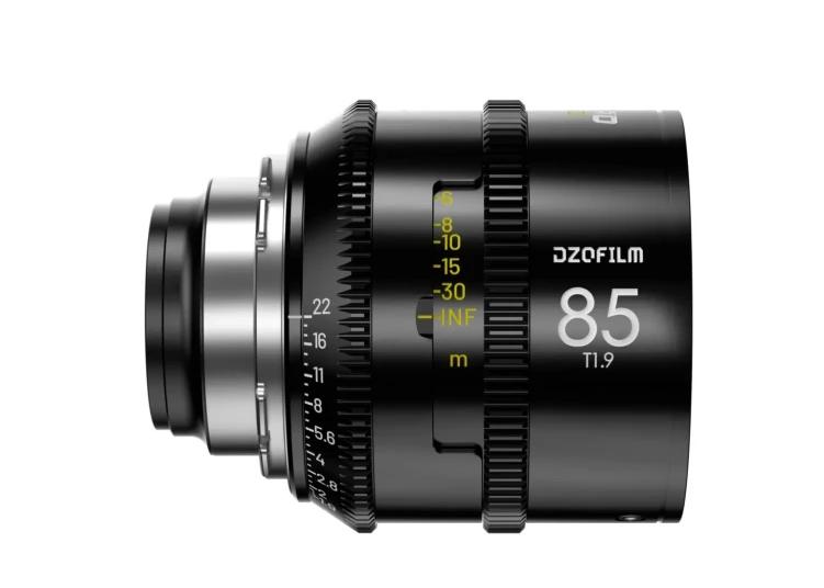 Obiektyw filmowy DZOFILM Vespid Prime 2 85 mm T1.9 PL FF/VV metryczny