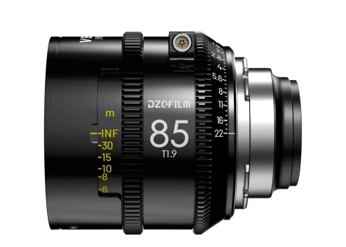 Obiektyw filmowy DZOFILM Vespid Prime 2 85 mm T1.9 PL FF/VV metryczny