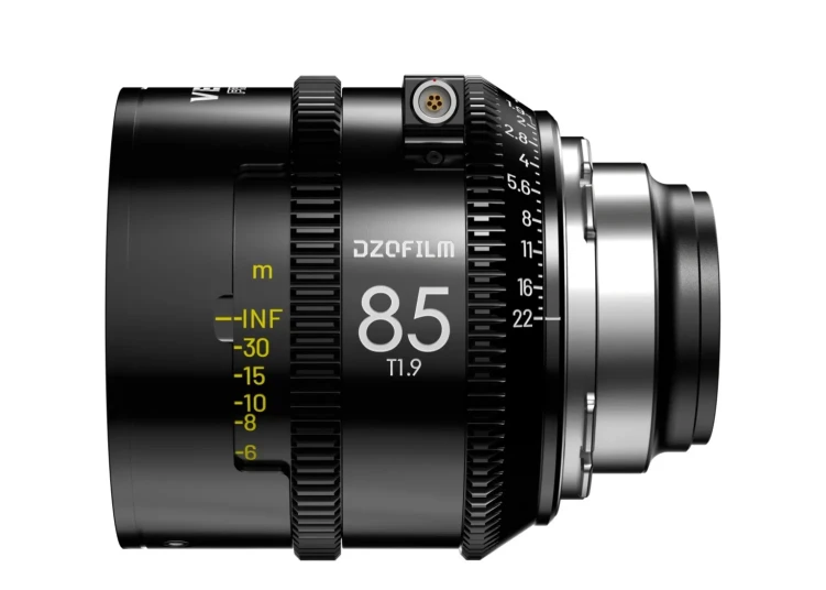 Obiektyw filmowy DZOFILM Vespid Prime 2 85 mm T1.9 PL FF/VV metryczny