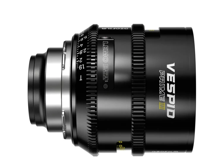 Obiektyw filmowy DZOFILM Vespid Prime 2 85 mm T1.9 PL FF/VV metryczny