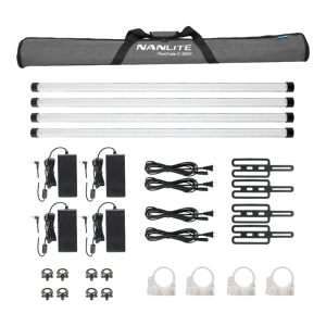 Zestaw Nanlite PavoTube II 30XR - 4 tuby LED