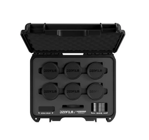 Zestaw DZOFILM Vespid Prime 2 18/24/35/50/85/105 mm T1.9 metryczny