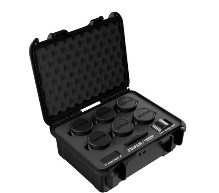 Zestaw DZOFILM Vespid Prime 2 18/24/35/50/85/105 mm T1.9 metryczny