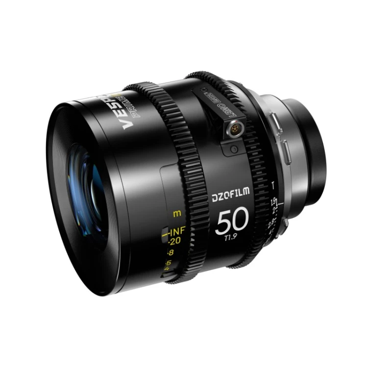 Obiektyw filmowy DZOFILM Vespid Prime 2 50 mm T1.9 PL FF/VV metryczny