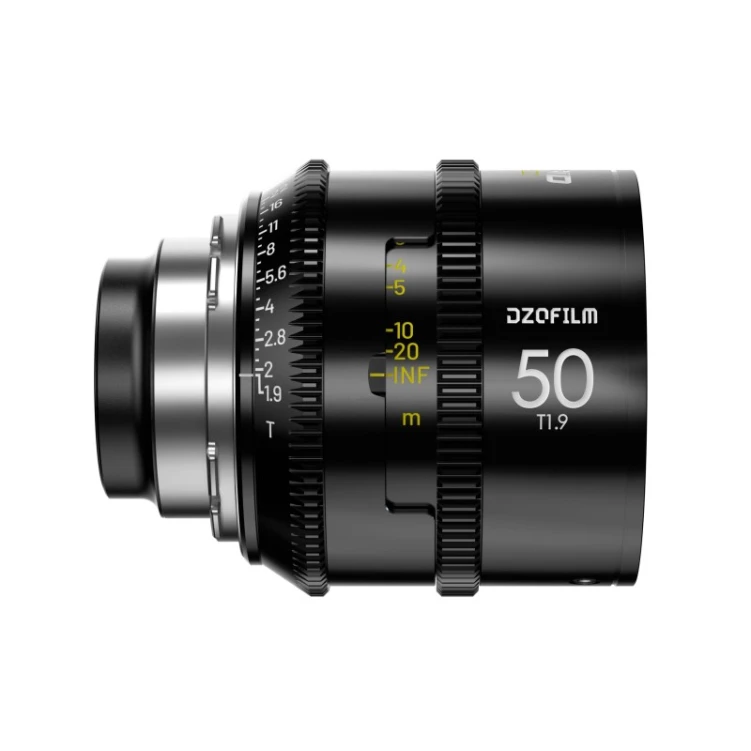 Obiektyw filmowy DZOFILM Vespid Prime 2 50 mm T1.9 PL FF/VV metryczny