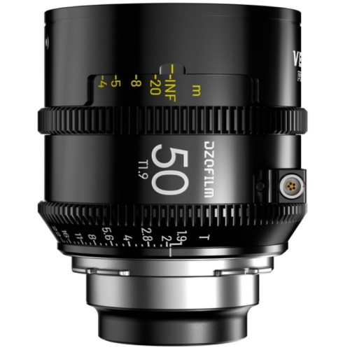 Obiektyw filmowy DZOFILM Vespid Prime 2 50 mm T1.9 PL FF/VV metryczny
