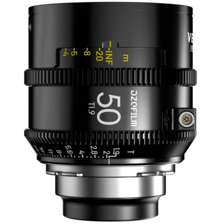 Obiektyw filmowy DZOFILM Vespid Prime 2 50 mm T1.9 PL FF/VV metryczny