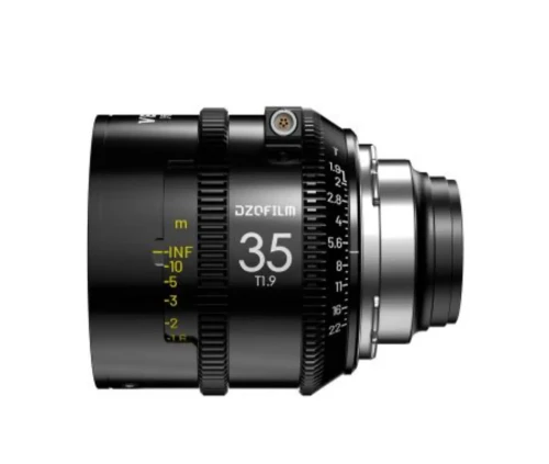 Obiektyw filmowy DZOFILM Vespid Prime 2 35 mm T1.9 PL FF/VV metryczny