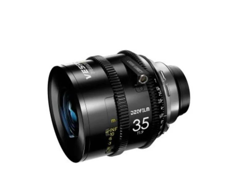 Obiektyw filmowy DZOFILM Vespid Prime 2 35 mm T1.9 PL FF/VV metryczny