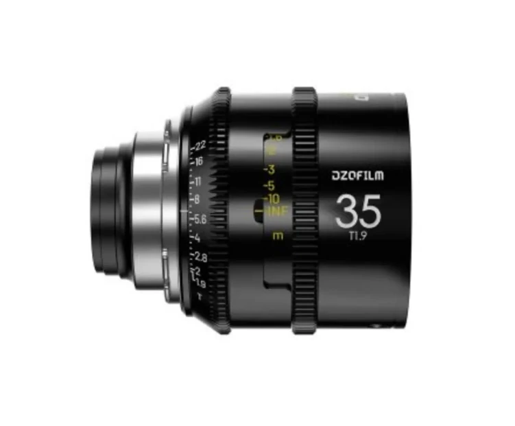 Obiektyw filmowy DZOFILM Vespid Prime 2 35 mm T1.9 PL FF/VV metryczny