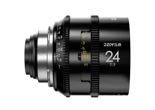 Obiektyw filmowy DZOFILM Vespid Prime 2 24 mm T1.9 PL FF/VV metryczny