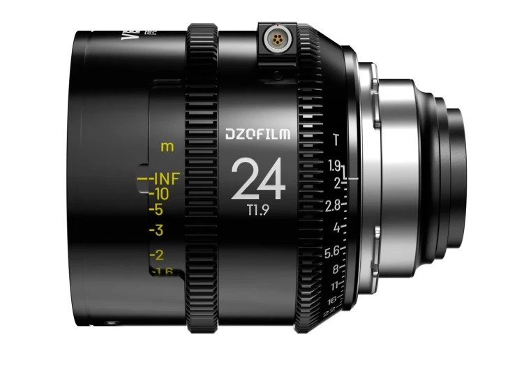 Obiektyw filmowy DZOFILM Vespid Prime 2 24 mm T1.9 PL FF/VV metryczny