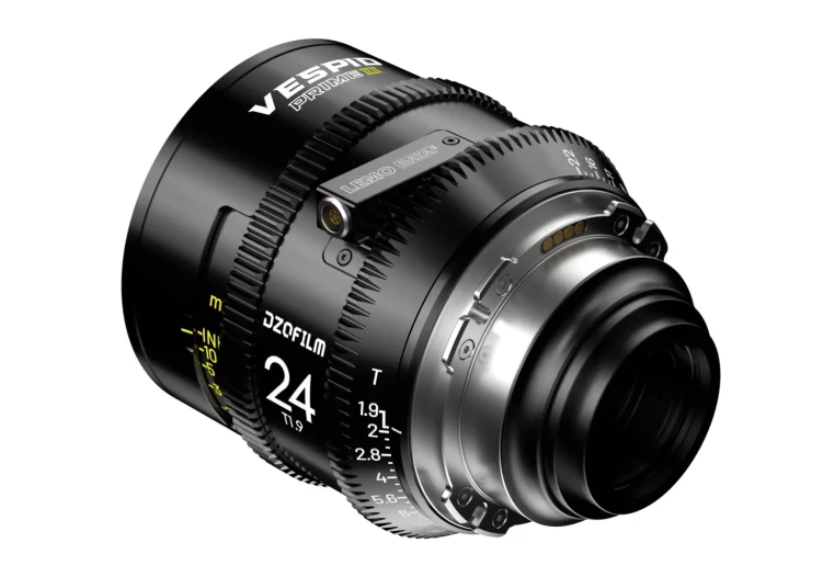 Obiektyw filmowy DZOFILM Vespid Prime 2 24 mm T1.9 PL FF/VV metryczny