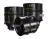 Zestaw DZOFILM Vespid Prime 16 mm T2.8 + 25/35/50/75/100/125 mm T2.1 + Macro 90 mm T2.8 metryczny