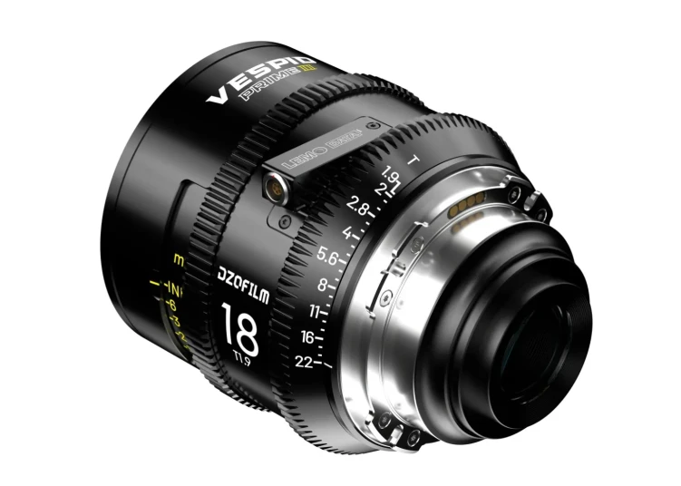 Obiektyw filmowy DZOFILM Vespid Prime 2 18 mm T1.9 PL FF/VV metryczny