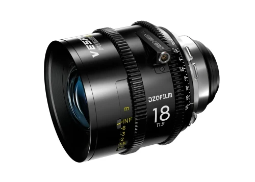 Obiektyw filmowy DZOFILM Vespid Prime 2 18 mm T1.9 PL FF/VV metryczny
