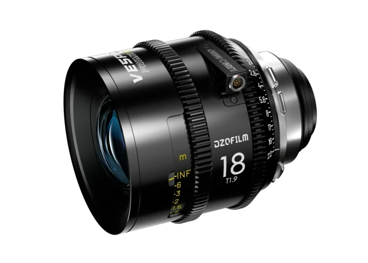 Obiektyw filmowy DZOFILM Vespid Prime 2 18 mm T1.9 PL FF/VV metryczny