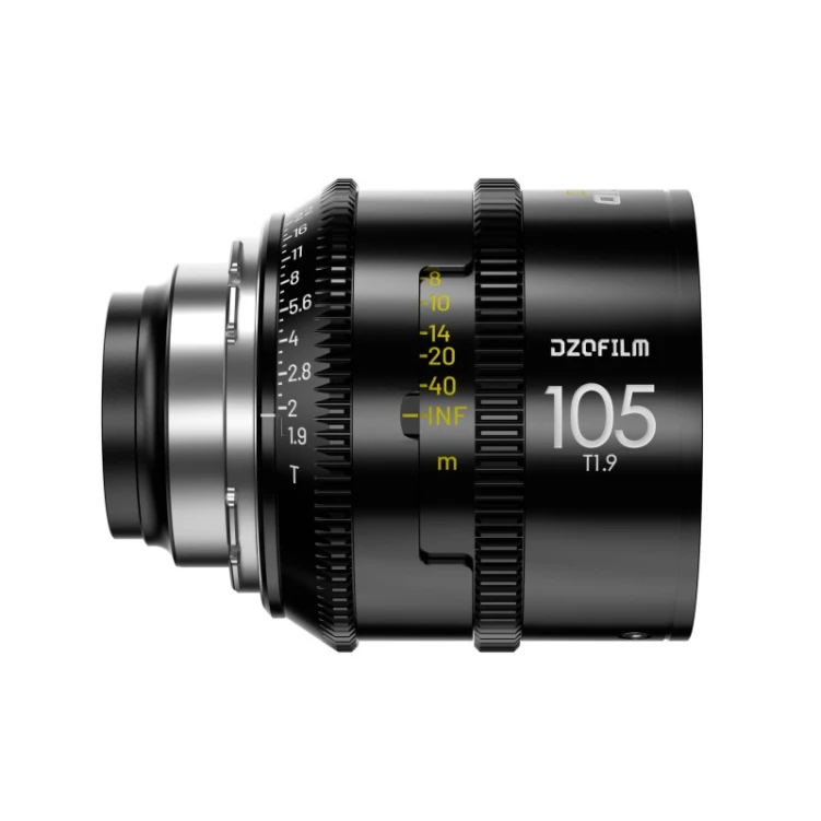 Obiektyw filmowy DZOFILM Vespid Prime 2 105 mm T1.9 PL FF/VV metryczny
