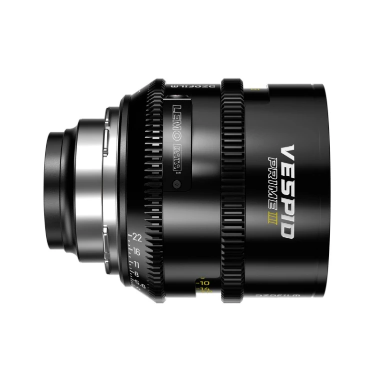 Obiektyw filmowy DZOFILM Vespid Prime 2 105 mm T1.9 PL FF/VV metryczny
