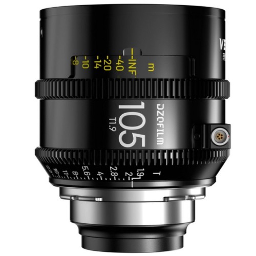 Obiektyw filmowy DZOFILM Vespid Prime 2 105 mm T1.9 PL FF/VV metryczny