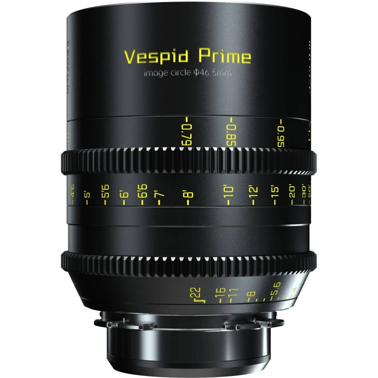 Obiektyw filmowy DZOFILM Vespid Prime 125 mm T2.1 PL/EF FF/VV