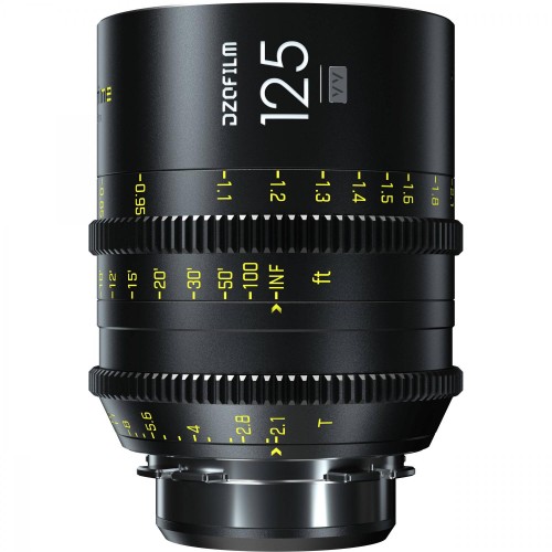 Obiektyw filmowy DZOFILM Vespid Prime 125 mm T2.1 PL/EF FF/VV