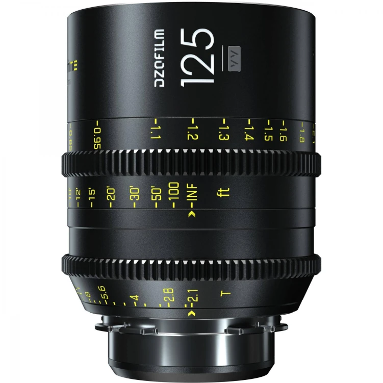 Obiektyw filmowy DZOFILM Vespid Prime 125 mm T2.1 PL/EF FF/VV
