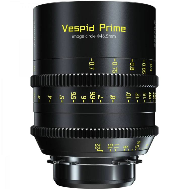 Obiektyw filmowy DZOFILM Vespid Prime 100 mm T2.1 PL/EF FF/VV