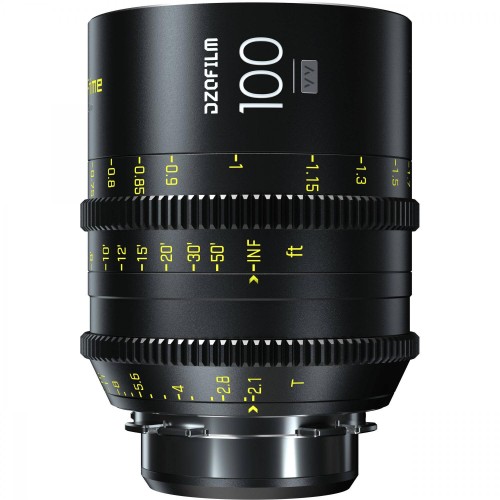 Obiektyw filmowy DZOFILM Vespid Prime 100 mm T2.1 PL/EF FF/VV