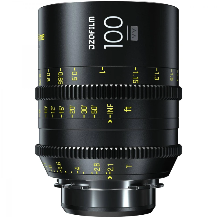 Obiektyw filmowy DZOFILM Vespid Prime 100 mm T2.1 PL/EF FF/VV