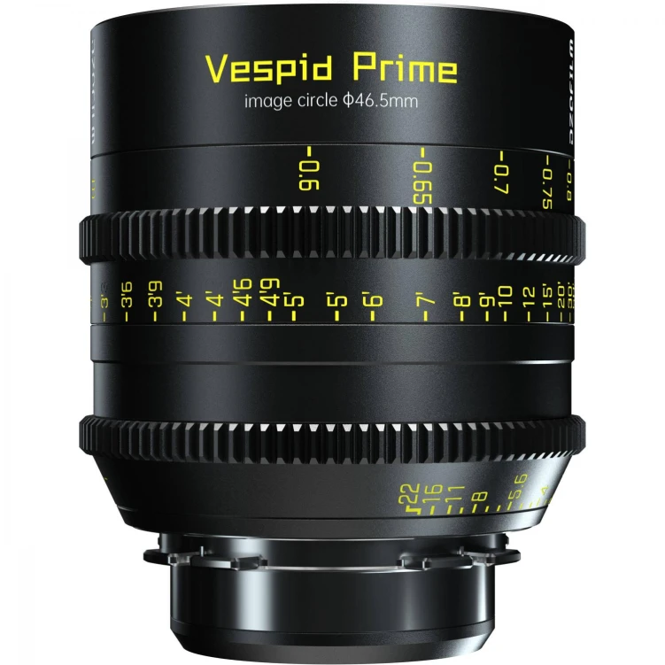 Obiektyw filmowy DZOFILM Vespid Prime 75 mm T2.1 PL/EF FF/VV