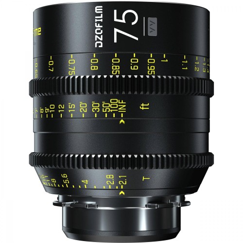 Obiektyw filmowy DZOFILM Vespid Prime 75 mm T2.1 PL/EF FF/VV