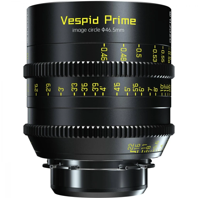 Obiektyw filmowy DZOFILM Vespid Prime 50 mm T2.1 PL/EF FF/VV