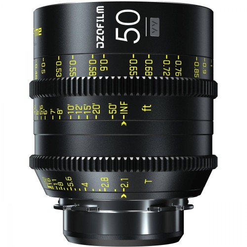 Obiektyw filmowy DZOFILM Vespid Prime 50 mm T2.1 PL/EF FF/VV