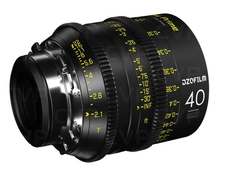 Obiektyw filmowy DZOFILM Vespid Prime 40 mm T2.1 PL/EF FF/VV