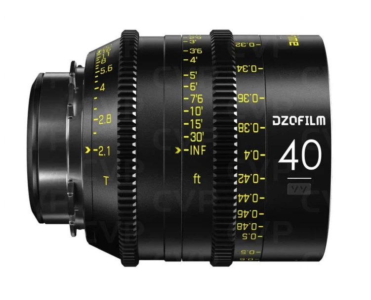 Obiektyw filmowy DZOFILM Vespid Prime 40 mm T2.1 PL/EF FF/VV
