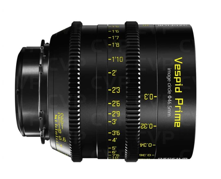 Obiektyw filmowy DZOFILM Vespid Prime 40 mm T2.1 PL/EF FF/VV