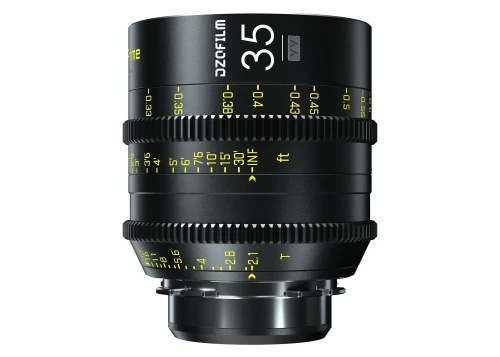 Obiektyw filmowy DZOFILM Vespid Prime 35 mm T2.1 PL/EF FF/VV