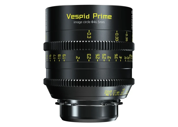 Obiektyw filmowy DZOFILM Vespid Prime 35 mm T2.1 PL/EF FF/VV