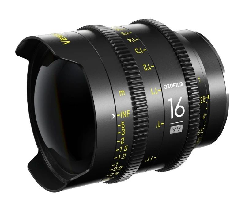 Obiektyw filmowy DZOFILM Vespid Prime 16 mm T2.8 PL/EF FF/VV