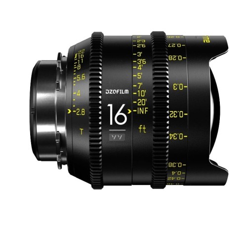 Obiektyw filmowy DZOFILM Vespid Prime 16 mm T2.8 PL/EF FF/VV
